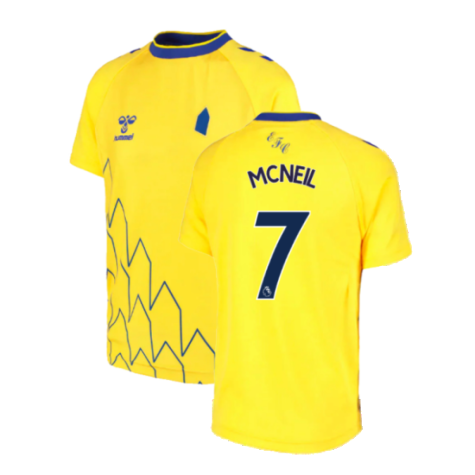 2022-2023 Everton Third Shirt (Kids) (MCNEIL 7)