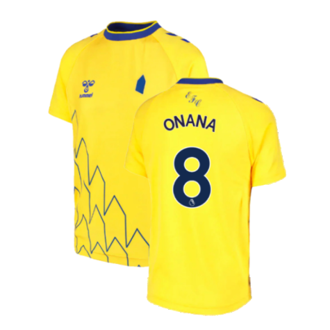 2022-2023 Everton Third Shirt (Kids) (ONANA 8)