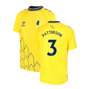 2022-2023 Everton Third Shirt (Kids) (PATTERSON 3)