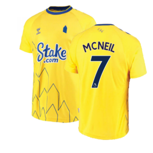 2022-2023 Everton Third Shirt (MCNEIL 7)