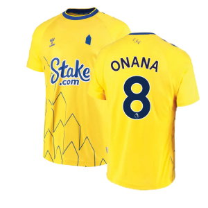 2022-2023 Everton Third Shirt (ONANA 8)