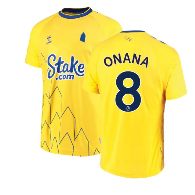 2022-2023 Everton Third Shirt (ONANA 8)