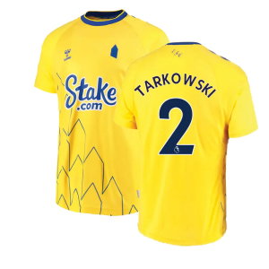 2022-2023 Everton Third Shirt (TARKOWSKI 2)