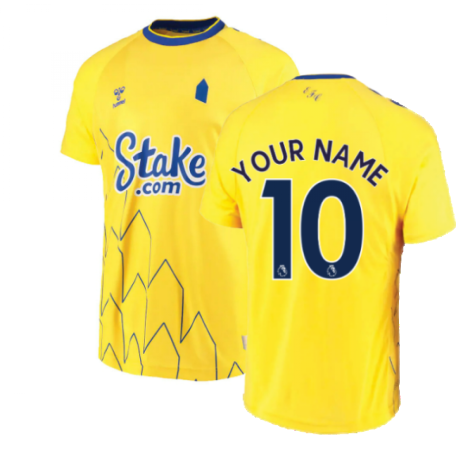 2022-2023 Everton Third Shirt (Your Name)