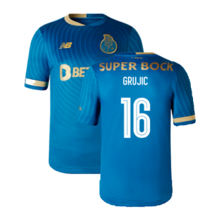 2022-2023 FC Porto Third Shirt (GRUJIC 16)