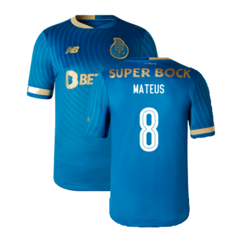2022-2023 FC Porto Third Shirt (MATEUS 8)