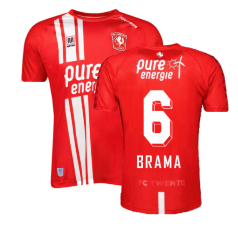 2022-2023 FC Twente Home Shirt (BRAMA 6)