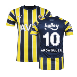 2022-2023 Fenerbahce Home Shirt (ARDA GULER 10)