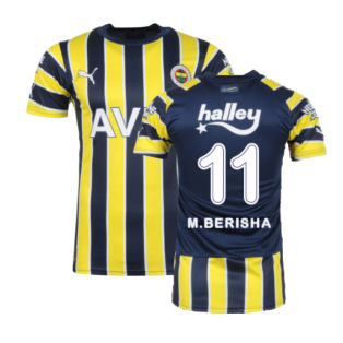 2022-2023 Fenerbahce Home Shirt (M.BERISHA 11)