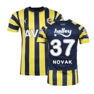 2022-2023 Fenerbahce Home Shirt (NOVAK 37)