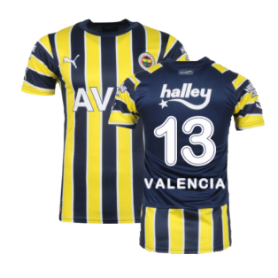 2022-2023 Fenerbahce Home Shirt (VALENCIA 13)