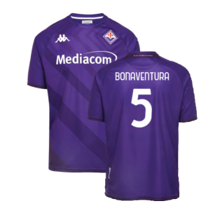 2022-2023 Fiorentina Home Jersey (BONAVENTURA 5)