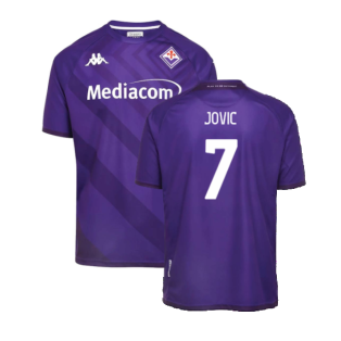 2022-2023 Fiorentina Home Jersey (JOVIC 7)