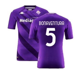 2022-2023 Fiorentina Home Shirt (BONAVENTURA 5)