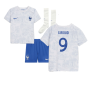 2022-2023 France Away Little Boys Mini Kit (Giroud 9)