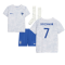 2022-2023 France Away Little Boys Mini Kit (Griezmann 7)