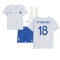 2022-2023 France Away Little Boys Mini Kit (Upamecano 18)