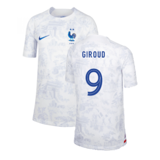 2022-2023 France Away Shirt (Kids) (Giroud 9)