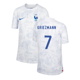 2022-2023 France Away Shirt (Kids) (Griezmann 7)