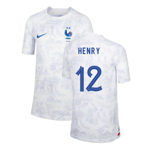 2022-2023 France Away Shirt (Kids) (Henry 12)