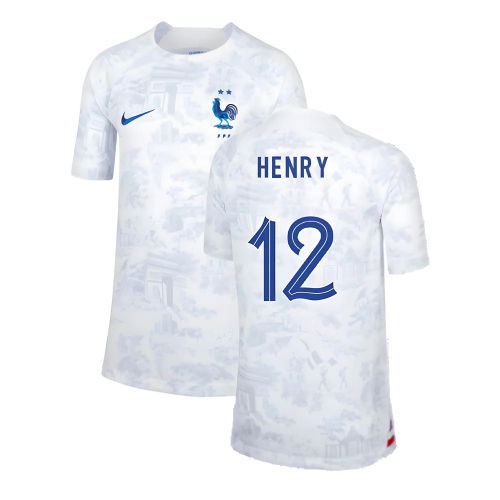 2022-2023 France Away Shirt (Kids) (Henry 12)