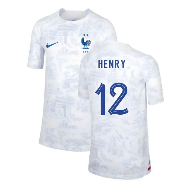 2022-2023 France Away Shirt (Kids) (Henry 12)