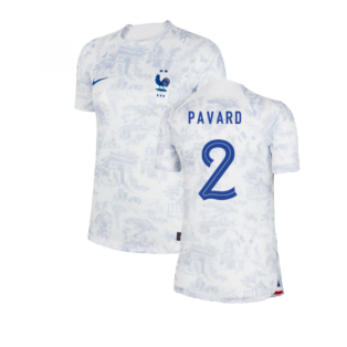 2022-2023 France Away Shirt (Ladies) (Pavard 2)