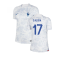 2022-2023 France Away Shirt (Ladies) (Saliba 17)