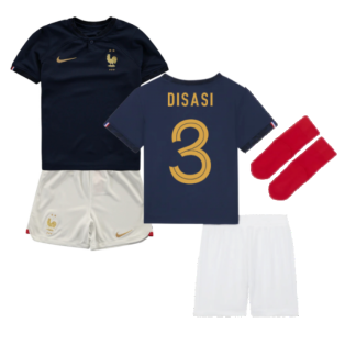 2022-2023 France Home Little Boys Mini Kit (Disasi 3)