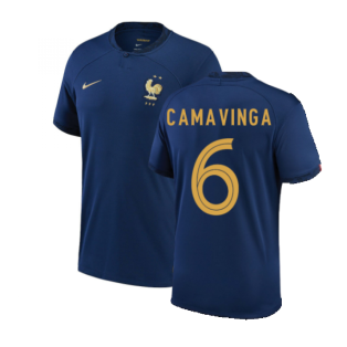 2022-2023 France Home Shirt (CAMAVINGA 6)