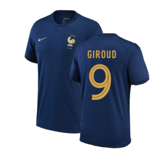 2022-2023 France Home Shirt (GIROUD 9)