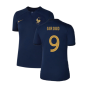 2022-2023 France Home Shirt (Ladies) (Giroud 9)