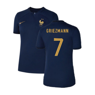 2022-2023 France Home Shirt (Ladies) (Griezmann 7)