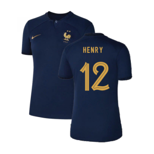 2022-2023 France Home Shirt (Ladies) (Henry 12)