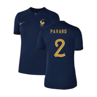 2022-2023 France Home Shirt (Ladies) (Pavard 2)