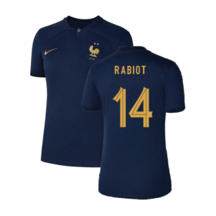 2022-2023 France Home Shirt (Ladies) (Rabiot 14)