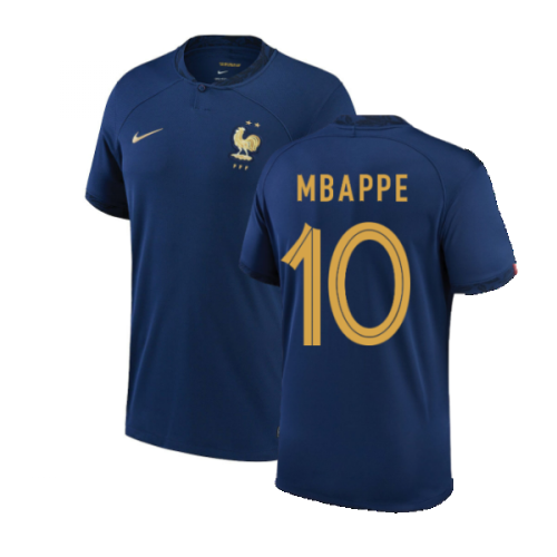 France fashion home football kit