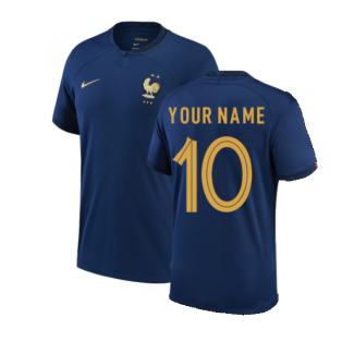 2022-2023 France Home Shirt (Your Name)