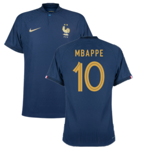 2022-2023 France Match Home Player Issue Shirt (MBAPPE 10)