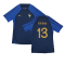 2022-2023 France Strike Dri-Fit Training Shirt (Navy) (Fofana 13)