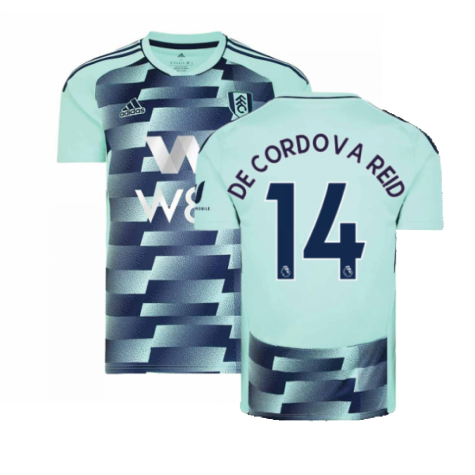 2022-2023 Fulham Away Shirt (DE CORDOVA REID 14)