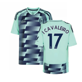2022-2023 Fulham Away Shirt (Kids) (I CAVALEIRO 17)