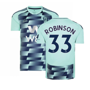 2022-2023 Fulham Away Shirt (ROBINSON 33)