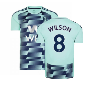 2022-2023 Fulham Away Shirt (WILSON 8)