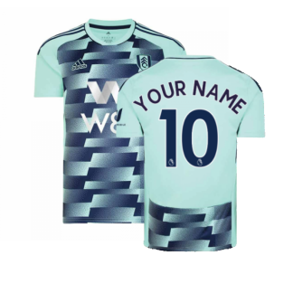 2022-2023 Fulham Away Shirt (Your Name)