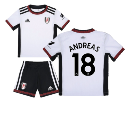 2022-2023 Fulham Home Mini Kit (ANDREAS 18)