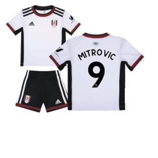 2022-2023 Fulham Home Mini Kit (MITROVIC 9)