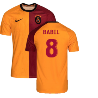 2022-2023 Galatasaray Home Shirt (Kids) (Babel 8)