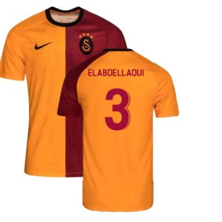 2022-2023 Galatasaray Home Shirt (Kids) (ELABDELLAOUI 3)