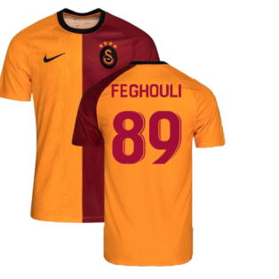 2022-2023 Galatasaray Home Shirt (Kids) (Feghouli 89)